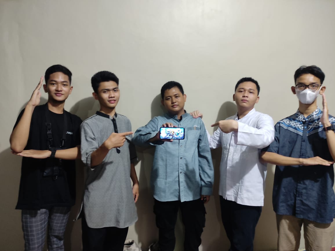 Kegiatan buka bersama